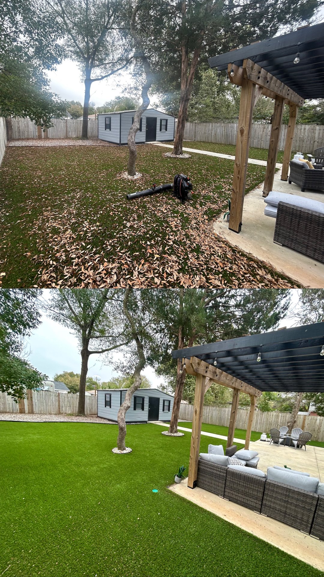 Buried in Leaves? Well Dig You Out!