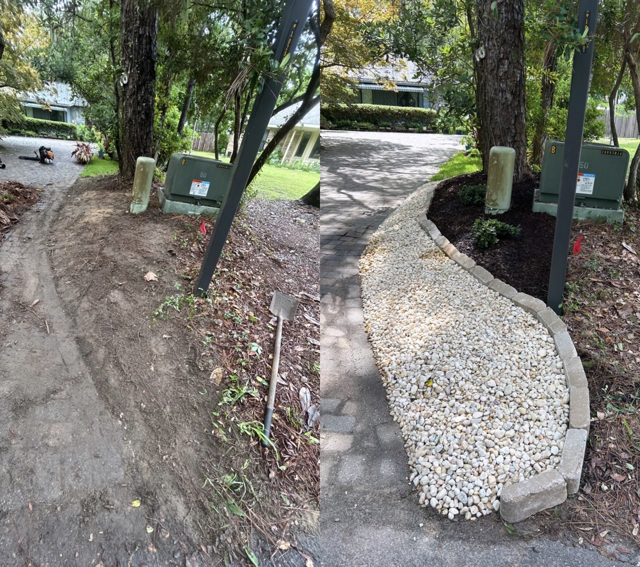 Elevate Your Landscape with Beautiful Stone Beds! - Niceville FL