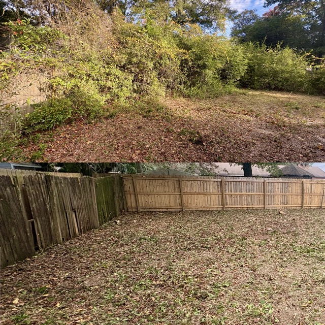Is your fence disappearing under all that green? 🌿