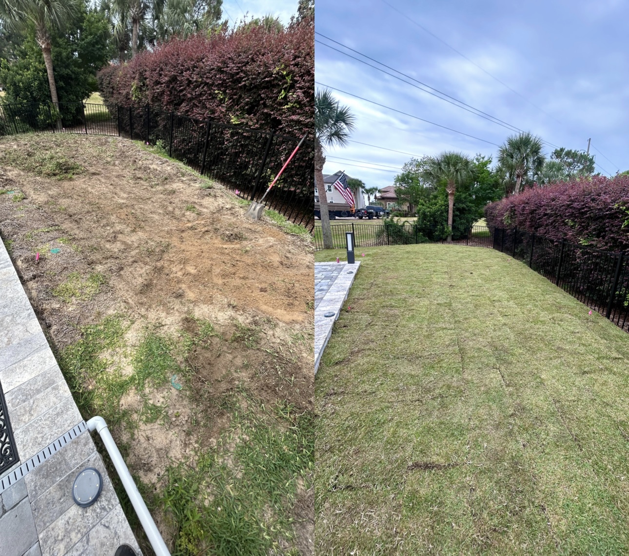 Skip the Seeding Struggle: Choose Fast & Easy SOD Installation by Zion Landscaping Services!