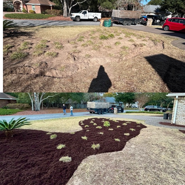 Zion Landscaping Services: Professional Mulching Made Easy!